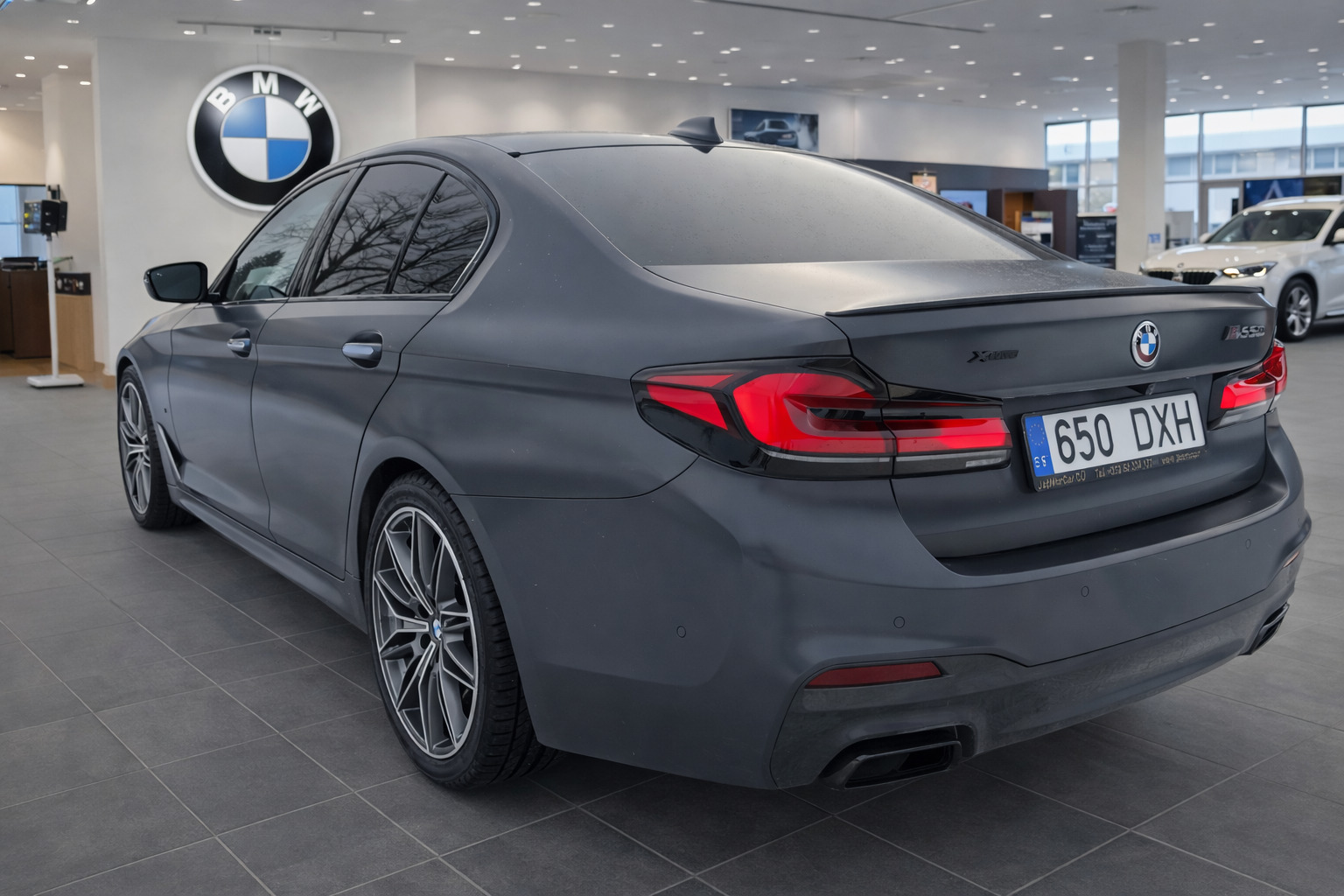 BMW M550 2018, photo 4/32