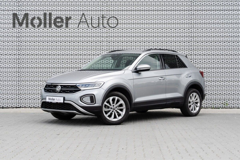 Volkswagen T-Roc, 2025, 1.5, 110 kW, bensiin, automaat, esivedu