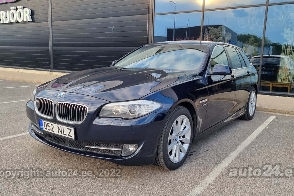 BMW 530, 2012, 3.0, 190 kW, diesel, automatic, four-wheel drive