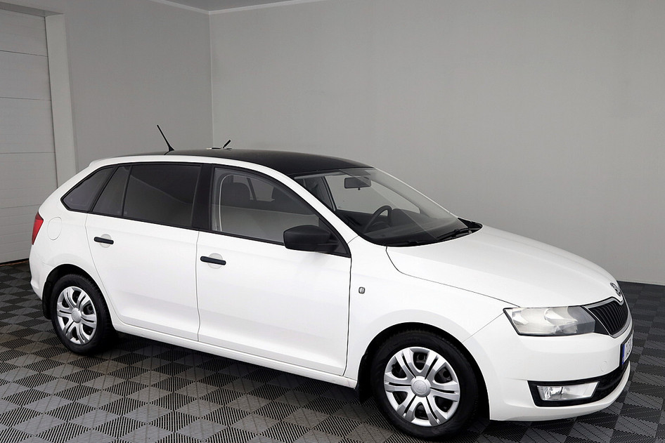 Škoda Rapid, 2014, 1.2, 85 kW, petrol, manual, front-wheel drive