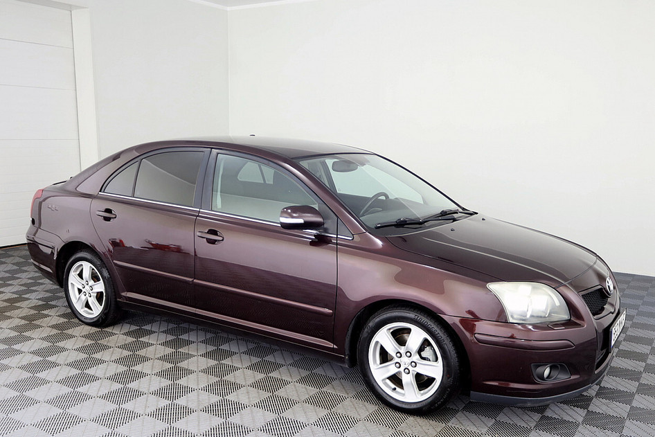 Toyota Avensis, 2007, 1.8, 95 kW, petrol, manual, front-wheel drive