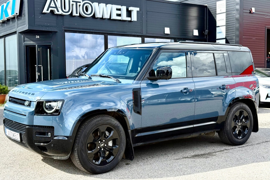 Land Rover Defender, 2025, 3.0, 221 kW, гибрид (дизель/электричество), автомат, полный привод
