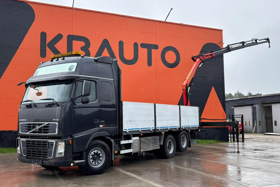 Volvo FH, 2008, 580 kW, diisel, automaat