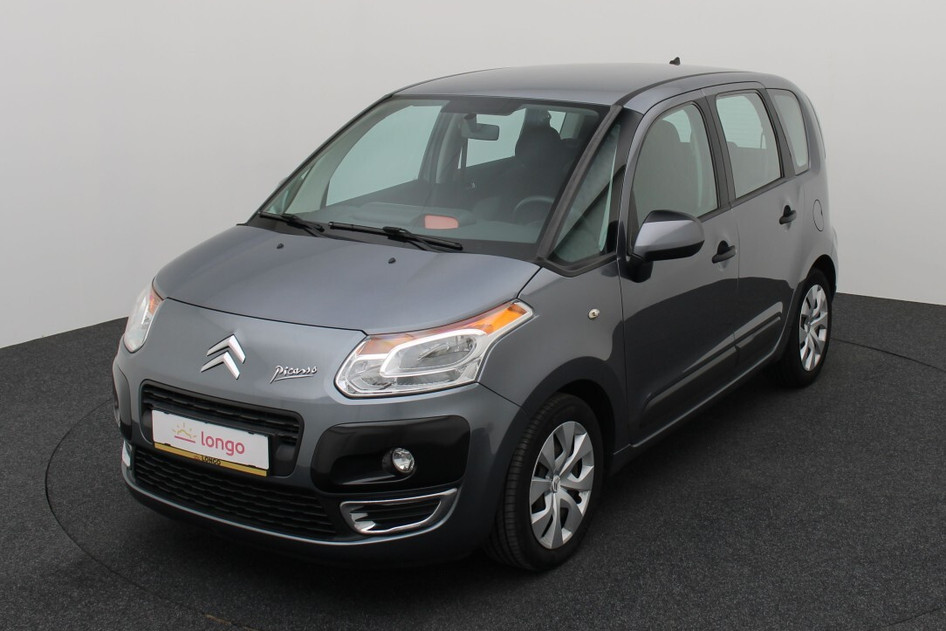 Citroën C3 Picasso, 2010, 1.4, 70 kW, benzīns, manuālā, priekšējā piedziņa