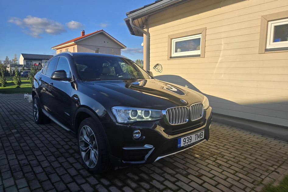 BMW X4, 2016, 3.0, 190 kW, diesel, automatic, all-wheel drive