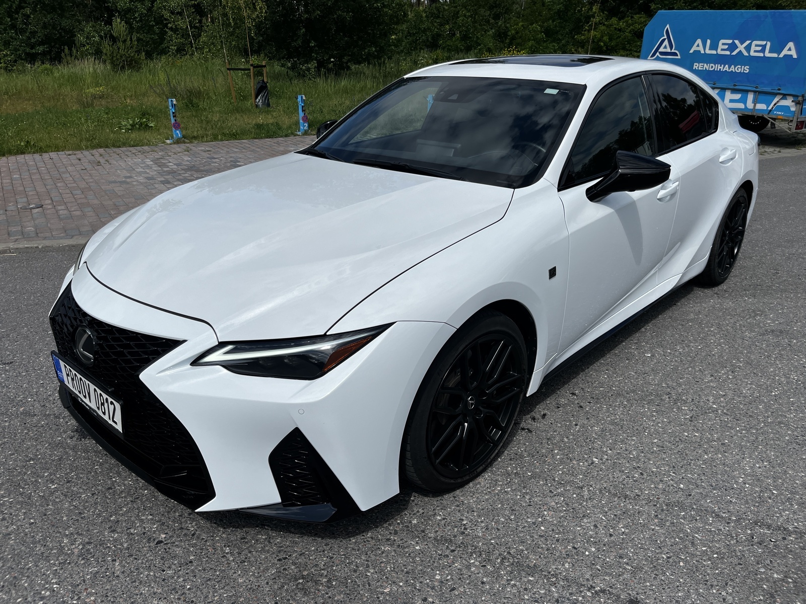 Lexus IS-F 2024, kuva 2/10