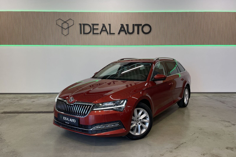 Škoda Superb, 2023, 1.5, 110 kW, бензин, автомат, передний привод