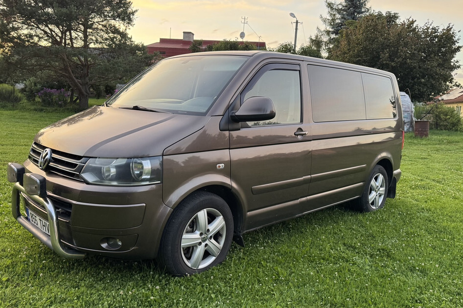 Volkswagen Multivan, 2010, 2.0, 132 kW, дизель, автомат, полный привод