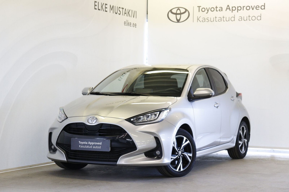 Toyota Yaris, 2024, 1.5, 68 kW, hybrid (petrol/electric), automatic, front-wheel drive