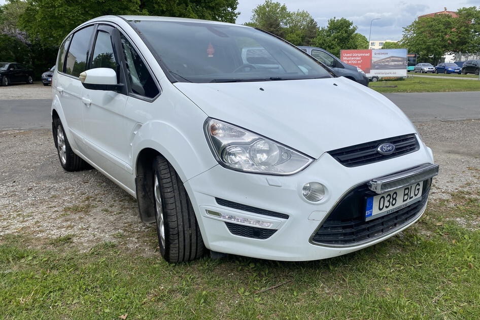 Ford S-Max, 2014, 2.0, 103 kW, diesel, automatic, front-wheel drive