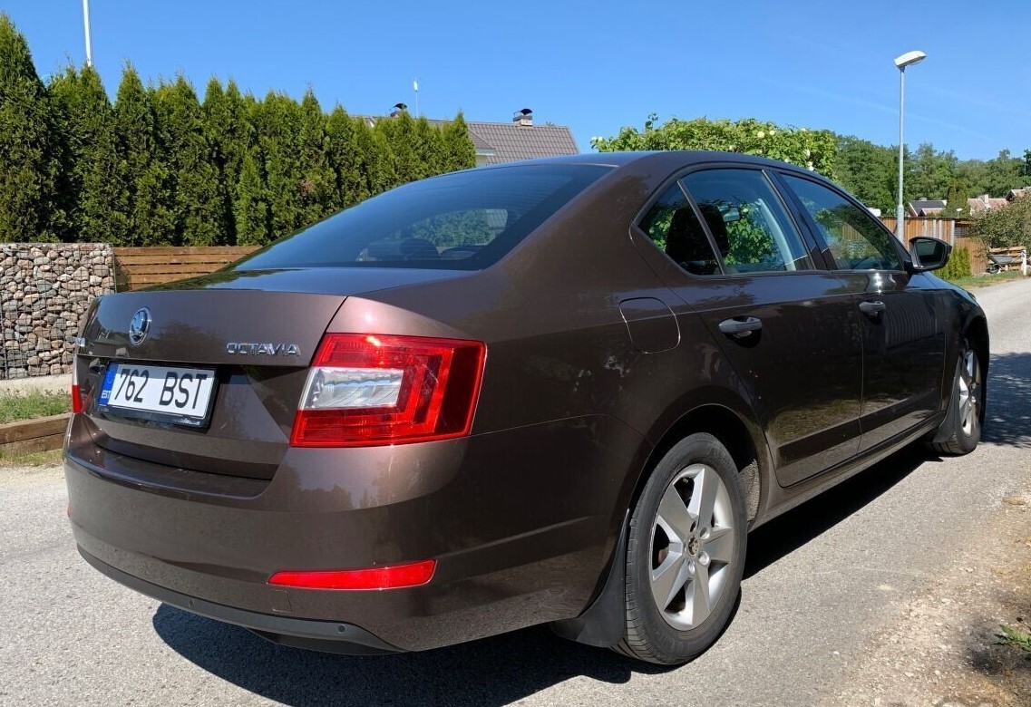 Škoda Octavia 2017, kuva 3/9