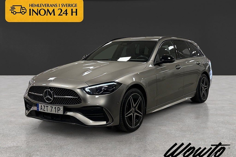 Mercedes-Benz C 300, 2023, 2.0, 230 kW, hübriid (bensiin/elekter), automaat, nelikvedu