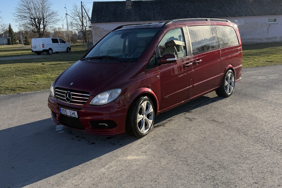 Mercedes-Benz Viano, 2007, 3.0, 150 kW, diesel, automatic, rear-wheel drive