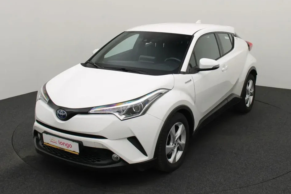 Toyota C-HR, 2018, 1.8, 90 kW, hübriid (bensiin/elekter), automaat, esivedu