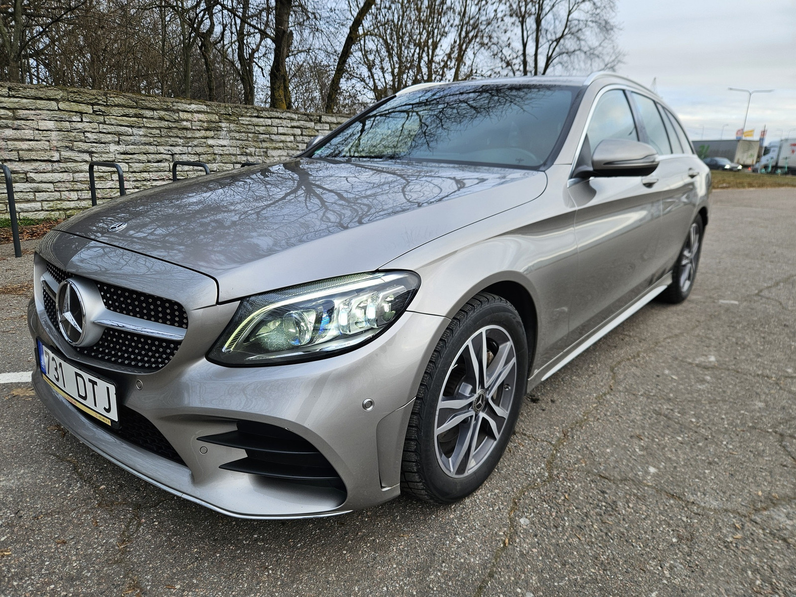 Mercedes-Benz C 180 2018, kuva 2/11