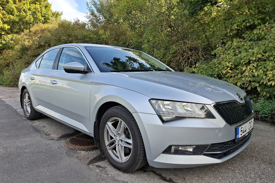 Škoda Superb, 2016, 1.6, 88 kW, diesel, manual, front-wheel drive