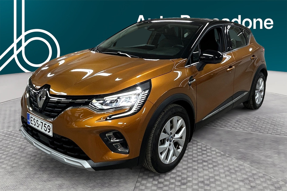 Renault Captur, 2021, 1.6, 68 kW, pistikhübriid (bensiin/elekter), automaat, esivedu