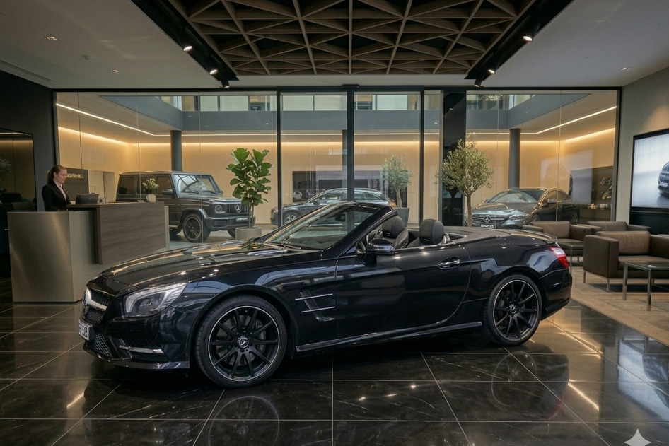 Mercedes-Benz SL 500, 2013, 4.7, 320 kW, petrol, automatic, rear-wheel drive