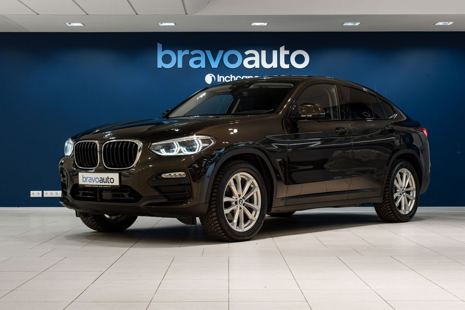 BMW X4, 2018, 2.0, 140 kW, diisel, automaat, nelikvedu