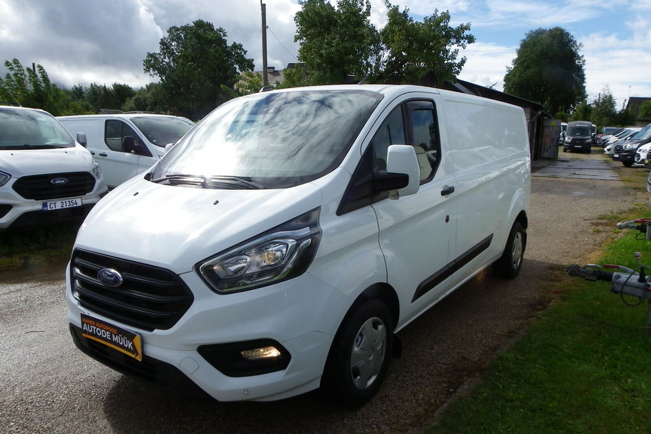 Ford Transit Custom, 2022, 96 kW, diesel, manual, front-wheel drive