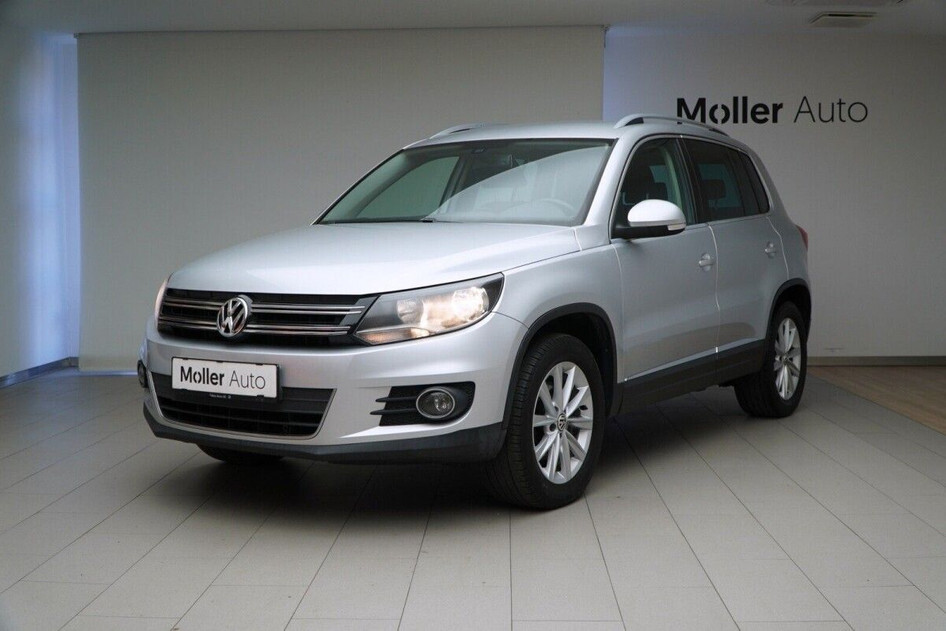 Volkswagen Tiguan, 2012, 2.0, 132 kW, petrol, automatic, four-wheel drive