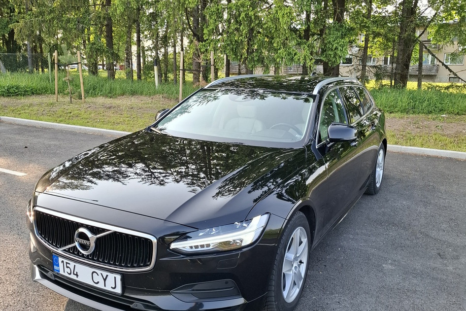 Volvo V90, 2020, 2.0, 140 kW, дизель, автомат, полный привод