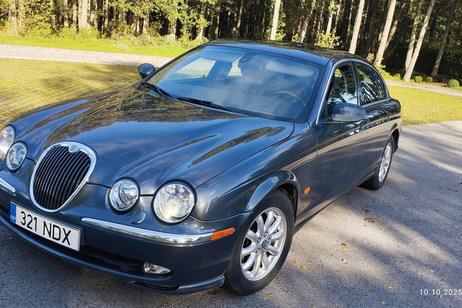Jaguar S-Type, 2003, 3.0, 175 kW, petrol, automatic, rear-wheel drive