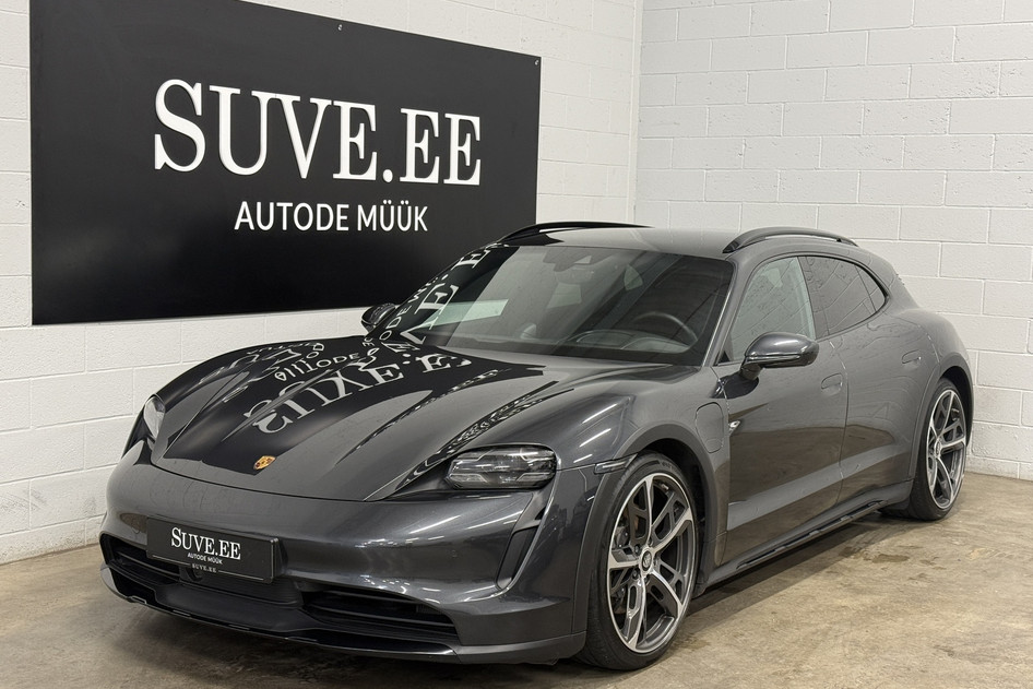 Porsche Taycan, 2022, 350 kW, elekter, automaat, nelikvedu
