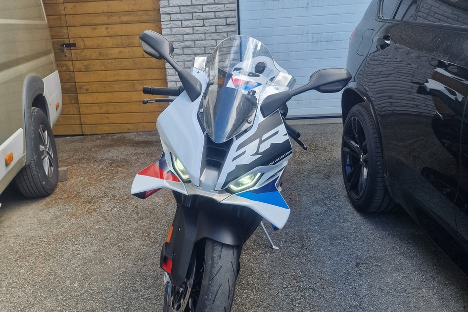 BMW S 1000 RR, 2026, 1.0, 154 kW, bensiin, manuaal, tagavedu