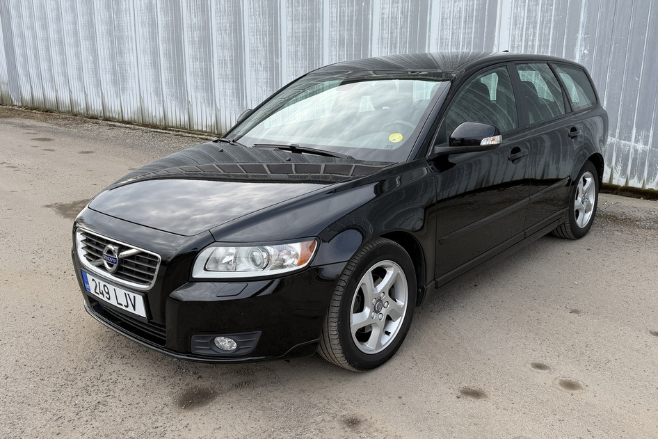 Volvo V50, 2012, 1.6, 84 kW, diesel, manual, front-wheel drive