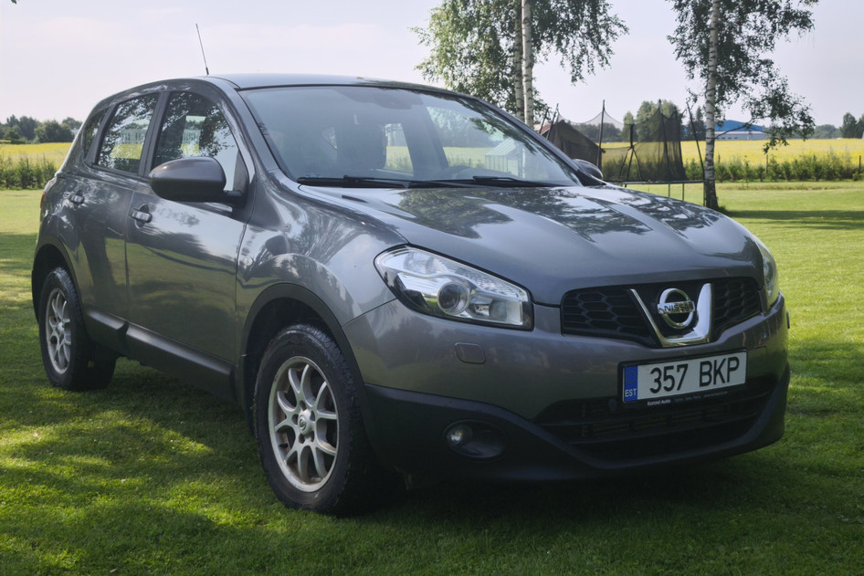 Nissan Qashqai, 2013, 1.6, 96 kW, diesel, manual, front-wheel drive