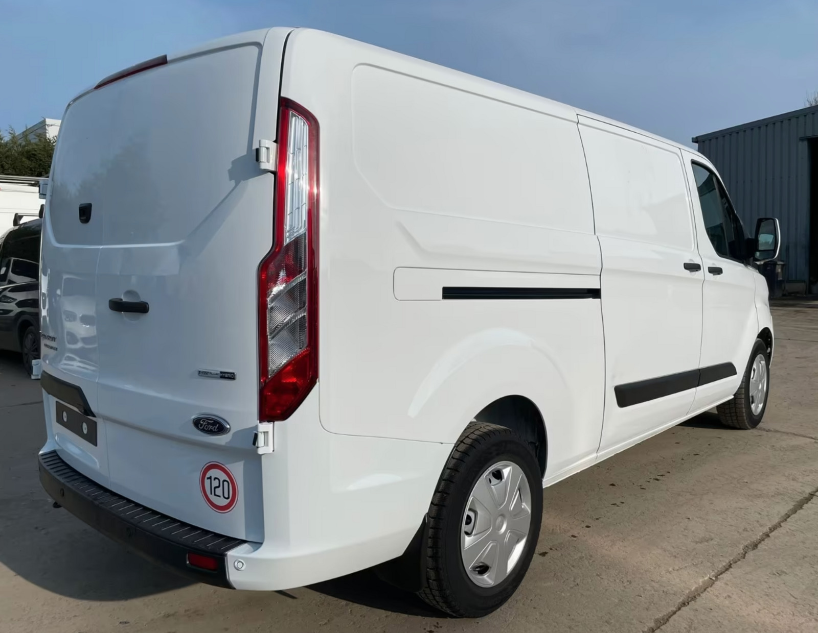 Ford Transit Custom L2 2022, kuva 7/12