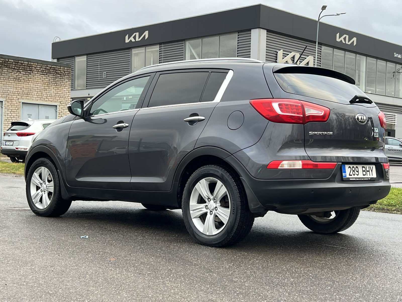 Kia Sportage 2013, photo 6/10
