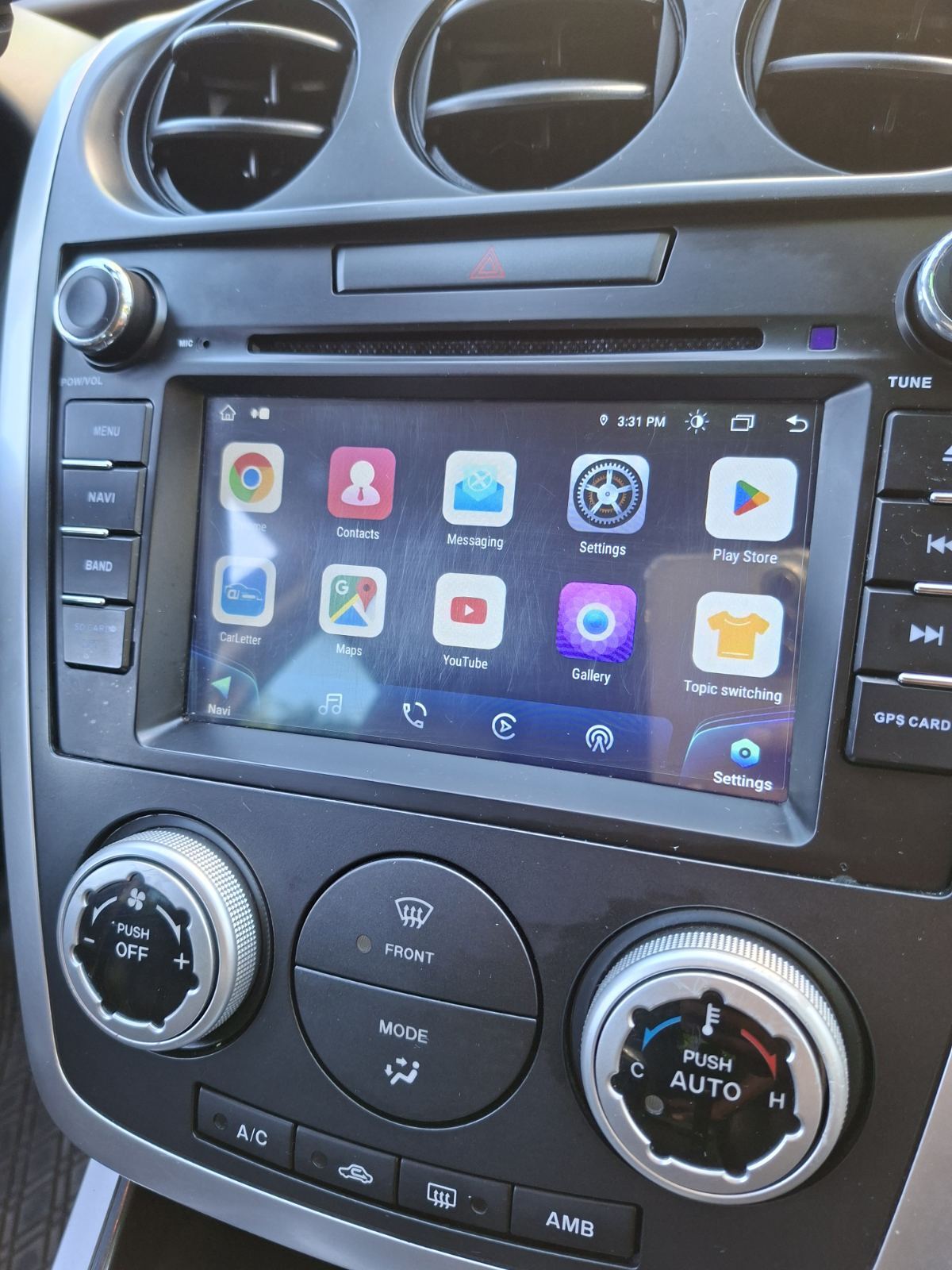 Mazda CX-7 2007, kuva 4/30