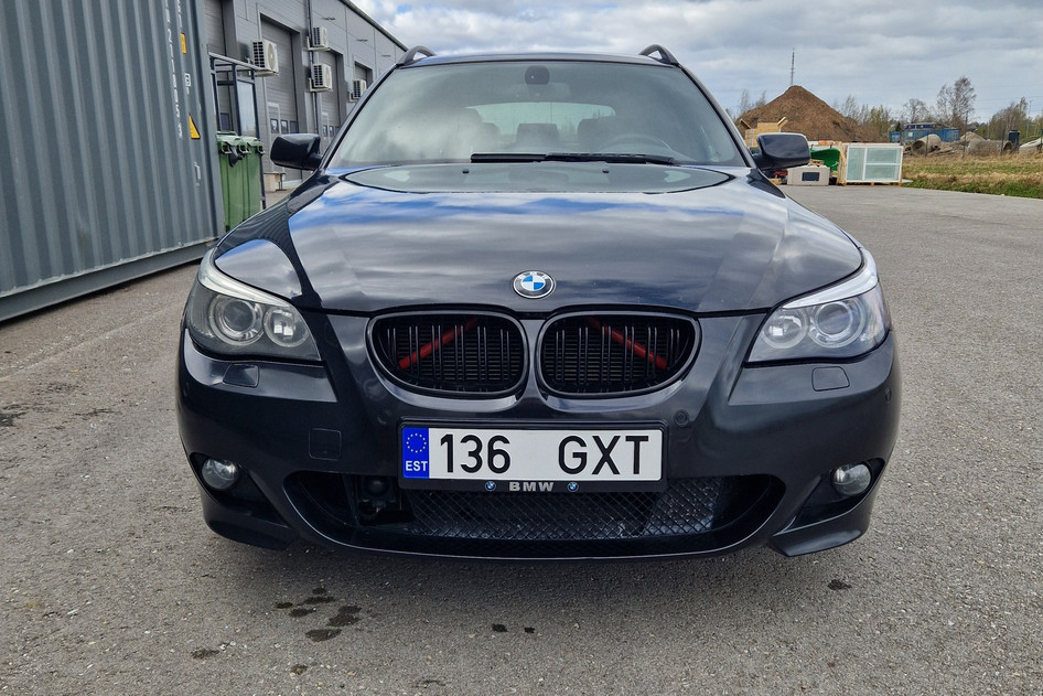 BMW 530, 2006, 170 kW, diesel, automatic, four-wheel drive