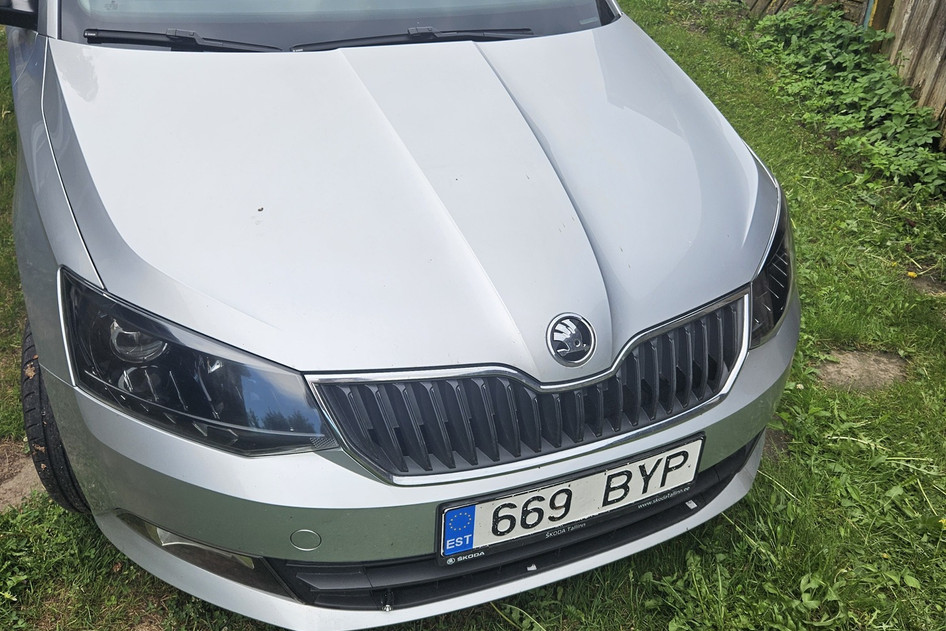 Škoda Fabia, 2018, 1.0, 81 kW, petrol, manual, front-wheel drive