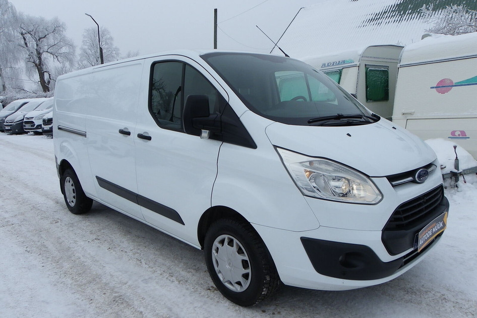 Ford Transit Custom, 2017, 96 kW, diisel, manuaal, esivedu