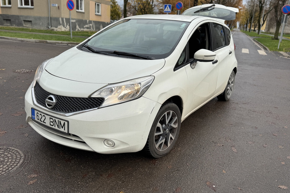 Nissan Note, 2015, 1.2, 59 kW, bensiin, manuaal, esivedu
