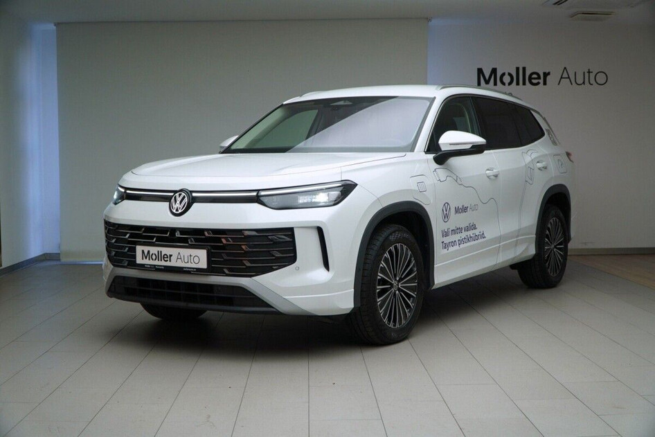 Volkswagen Tayron, 2025, 1.5, 110 kW, pistikhübriid (bensiin/elekter), automaat, esivedu