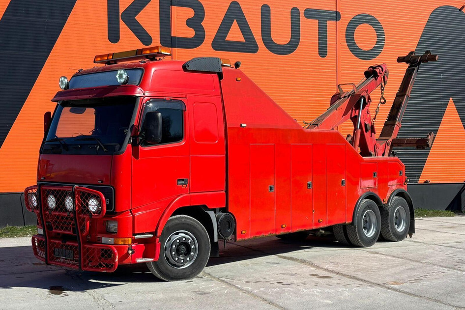 Volvo FH, 1995, 520 kW, dīzelis, manuālā