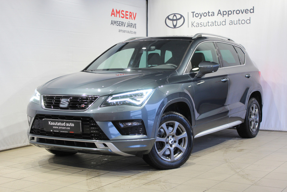 SEAT Ateca, 2020, 2.0, 110 kW, dīzelis, automātiskā, pilnpiedziņa