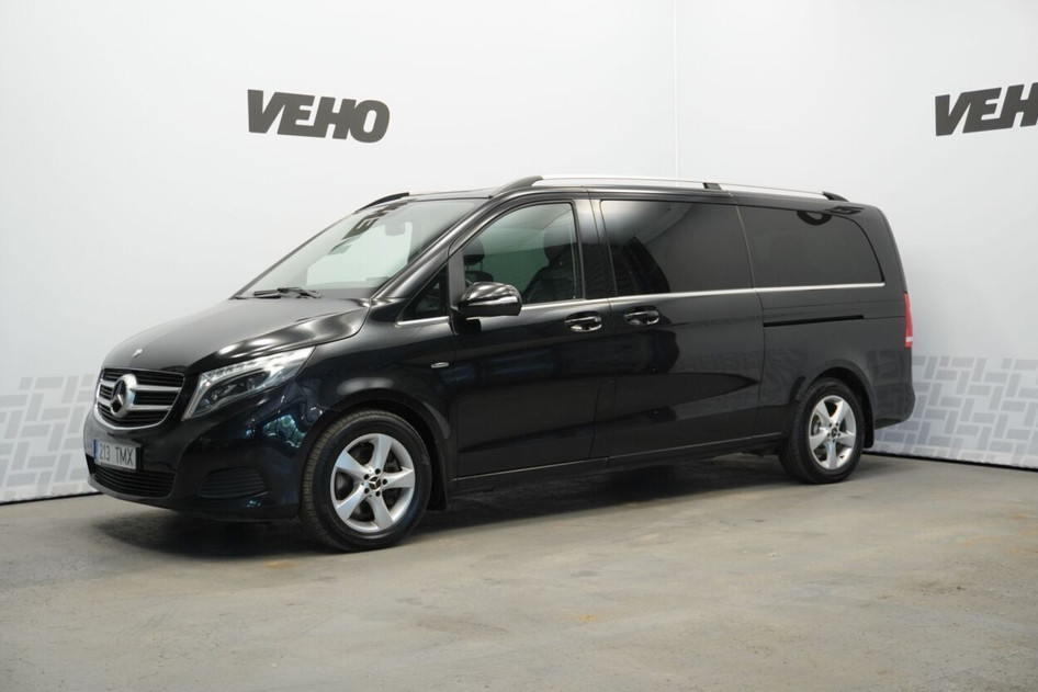 Mercedes-Benz V 250, 2016, 2.1, 140 kW, diisel, automaat, tagavedu