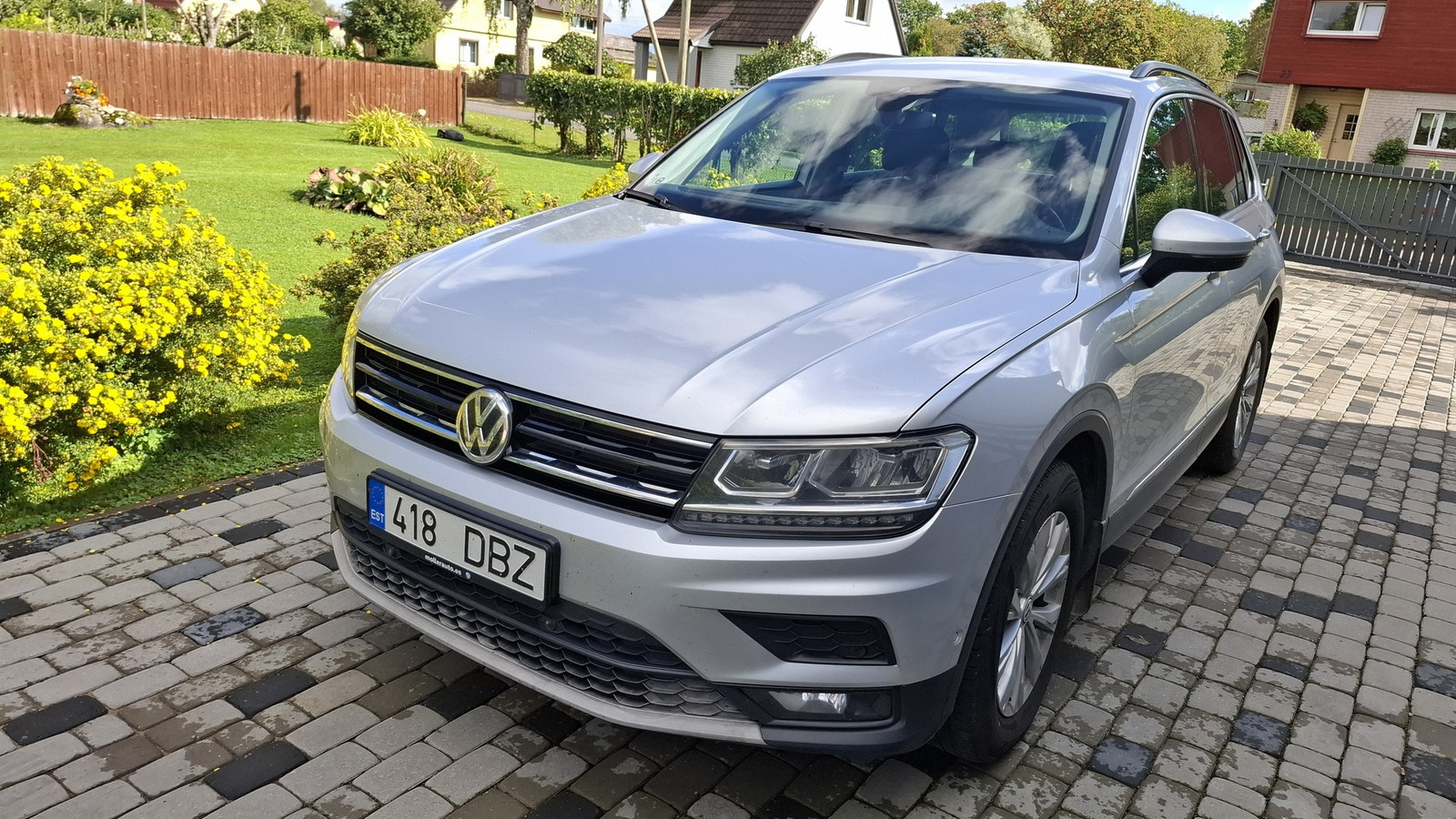 Volkswagen Tiguan 2019, photo 5/9