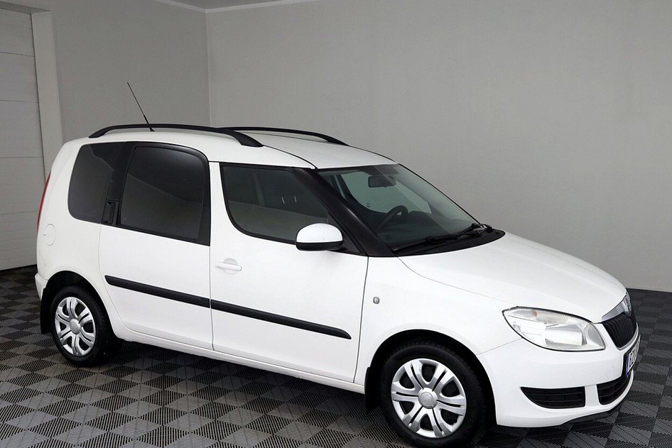 Škoda Roomster, 2012, 1.2, 63 kW, бензин, механическая, передний привод