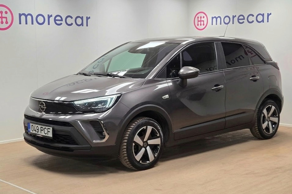 Opel Crossland, 2021, 1.2, 81 kW, bensiin, manuaal, esivedu