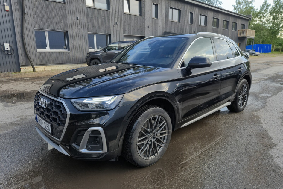 Audi Q5, 2021, 2.0, 220 kW, подключаемый гибрид (бензин/электричество), автомат, полный привод