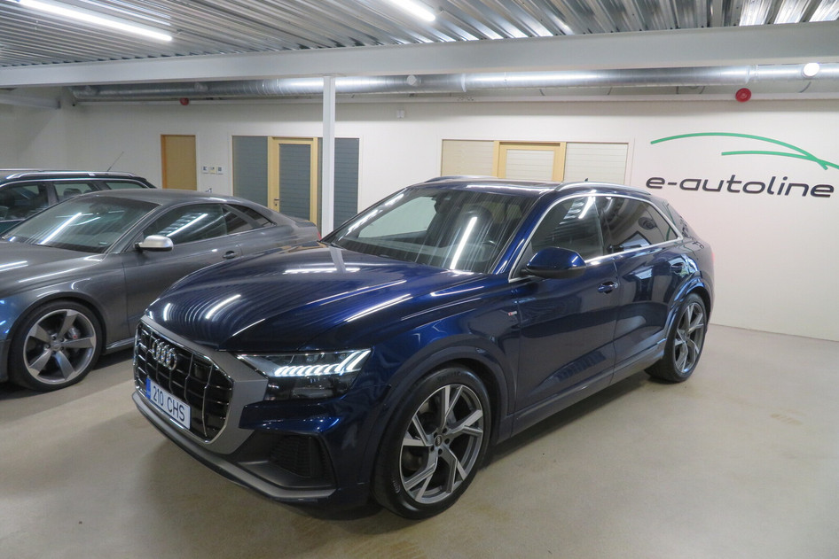 Audi Q8, 2021, 3.0, 210 kW, hybrid (diesel/electric), automatic, four-wheel drive