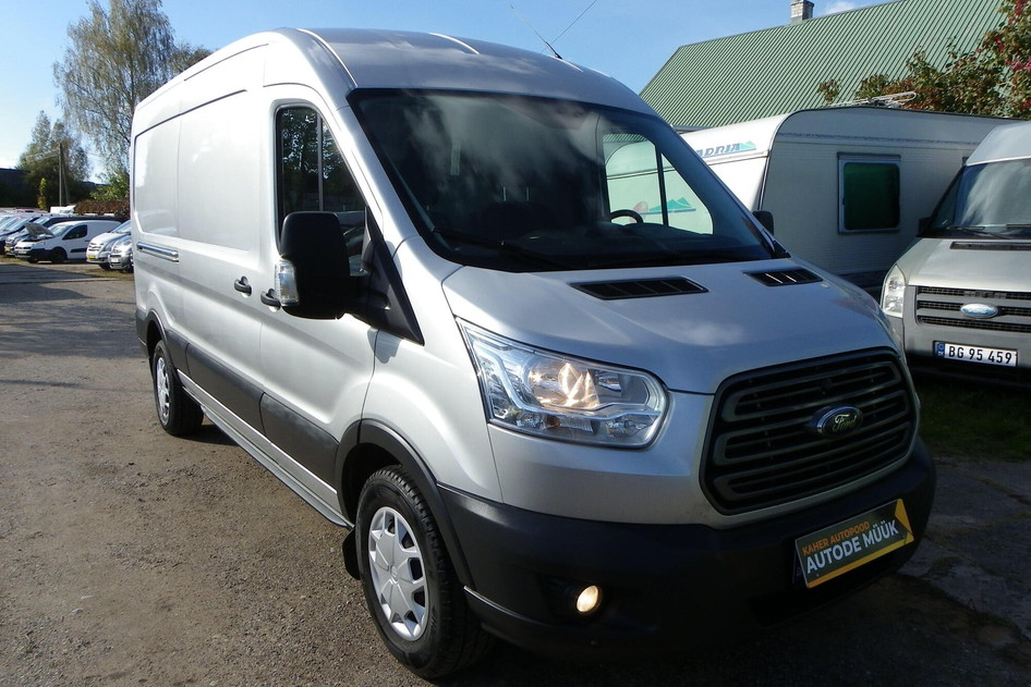 Ford Transit, 2017, 125 kW, diesel, manual, front-wheel drive