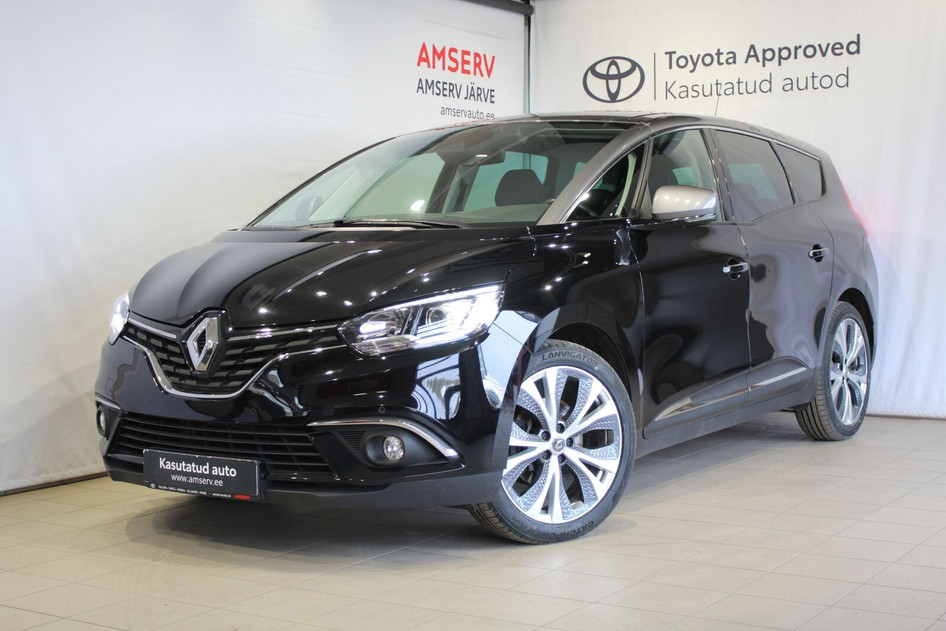 Renault Scenic, 2021, 1.3, 103 kW, bensiin, automaat, esivedu