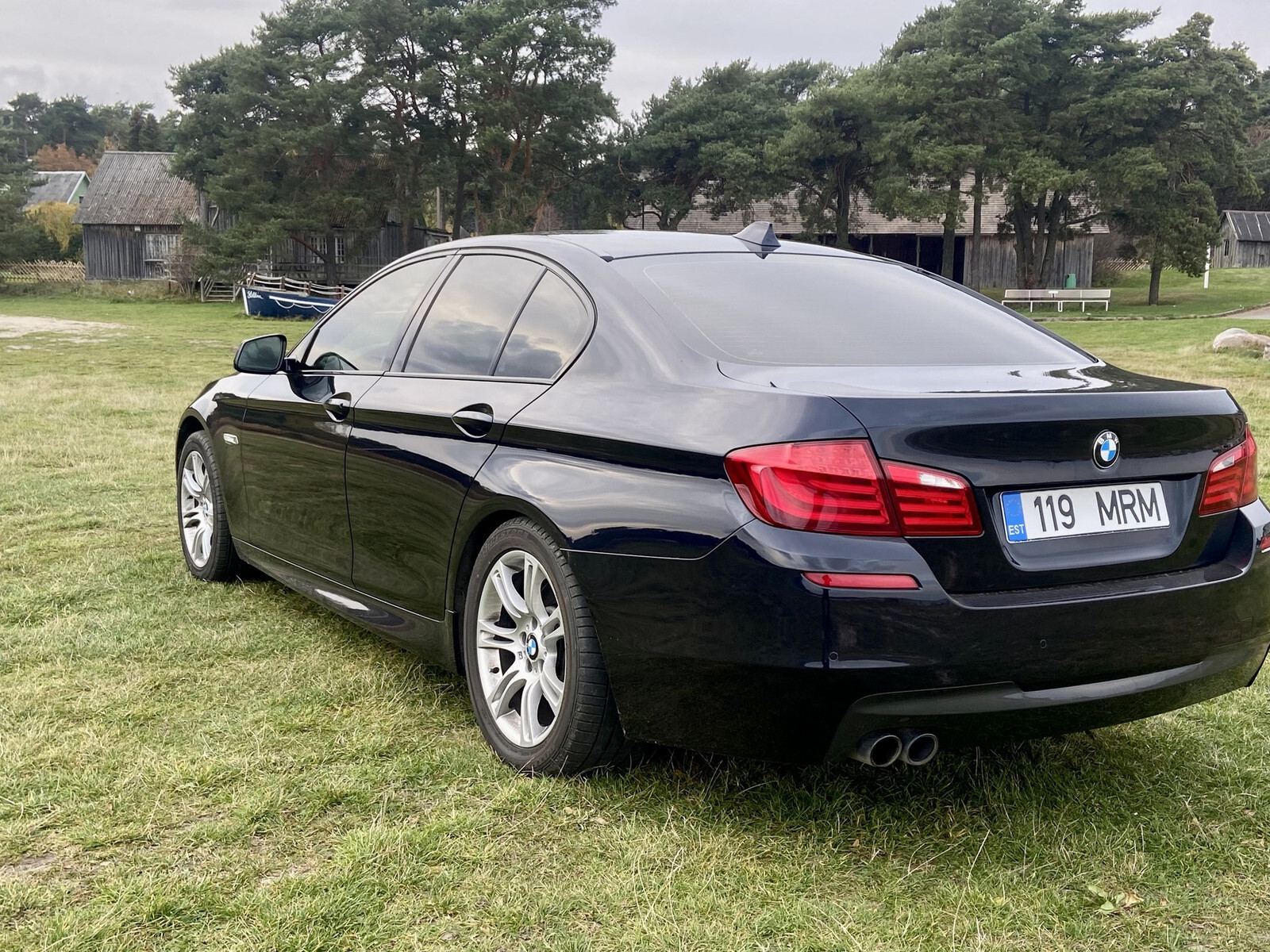 BMW 530 2013, kuva 4/9